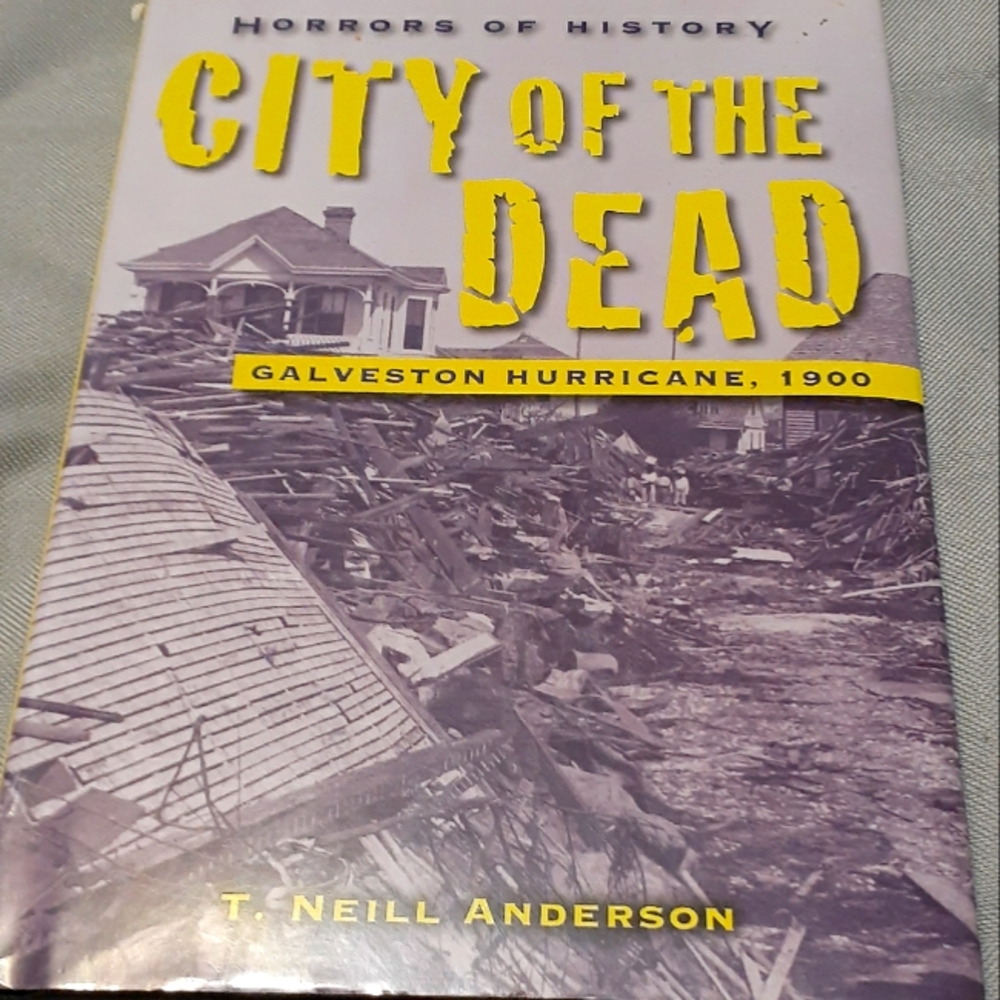 Book about the 1900 Galveston hurricane